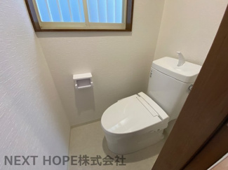 【トイレ】 | 尼崎市昭和通 | 新品のトイレです♪温水洗浄便座です！水廻りすべてが新品で気持ちよくご入居していただけます(^^)