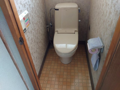 【トイレ】 | 塩尻市広丘吉田　中古住宅④＋倉庫＋畑 | トイレ