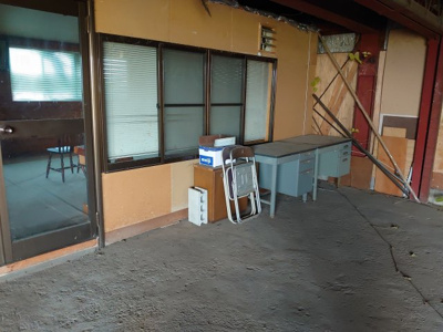 【設備】 | 塩尻市広丘吉田　中古住宅④＋倉庫＋畑 | 1階 多目的スペース