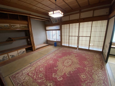 【和室】 | 塩尻市広丘吉田　中古住宅④＋倉庫＋畑 | 2階 和室