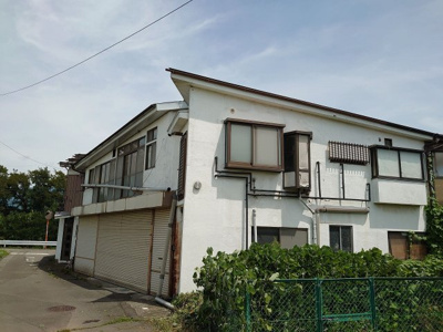 【外観】 | 塩尻市広丘吉田　中古住宅④＋倉庫＋畑 | 外観