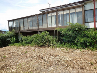【外観】 | 塩尻市広丘吉田　中古住宅④＋倉庫＋畑 | 外観
