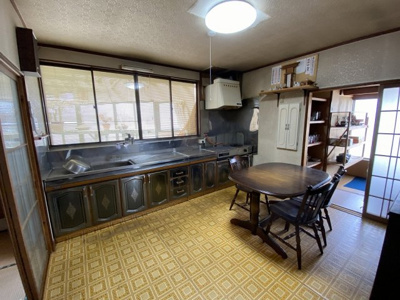 【キッチン】 | 塩尻市広丘吉田　中古住宅④ | キッチン