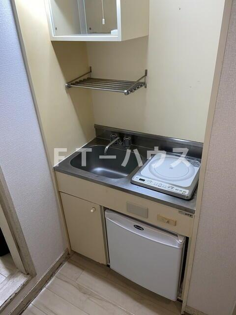 レオパレス津田沼第３のキッチン