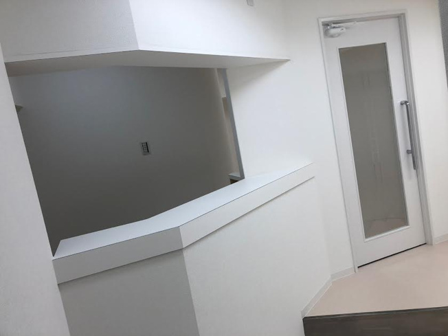 【内装】 | 尼崎アーバンコンフォート　店舗事務所タイプ | カウンター
