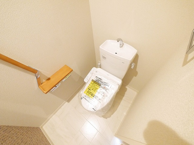 グレース・ヴィレのトイレ|ゆったりとした空間のトイレです