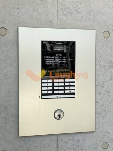 ボスコボブビルディングのセキュリティ