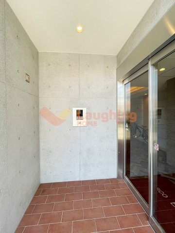 ボスコボブビルディングのエントランス