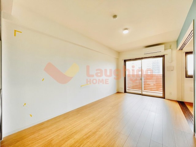 ボスコボブビルディングの居間・リビング|ゆったりとした居間です