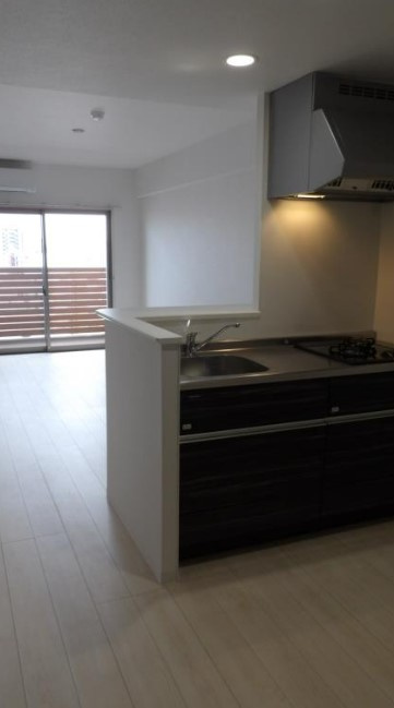 ボスコボブビルディングのキッチン|きれいなキッチンです