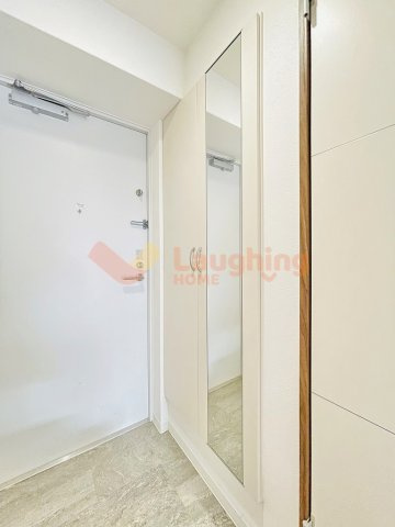 ボスコボブビルディングの玄関|ゆったりとした玄関です