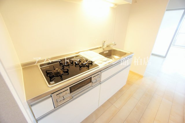 シャルマンⅡのキッチン