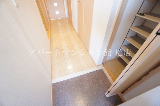 シャルマンⅡの玄関