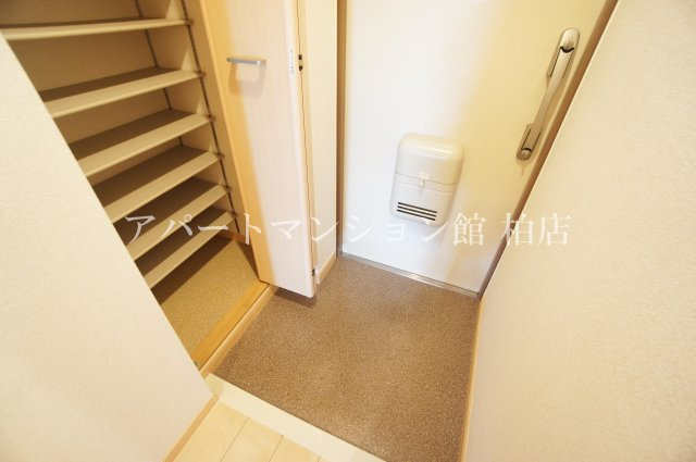 シャルマンⅡの玄関