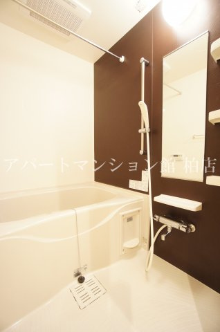 シャルマンⅡの浴室