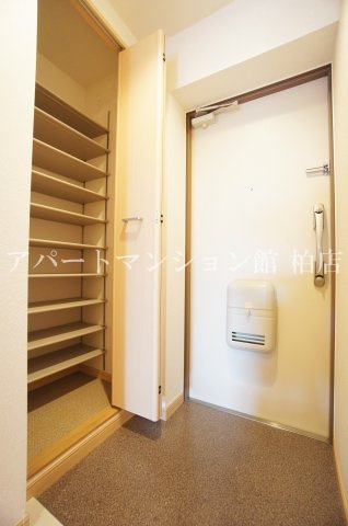 シャルマンⅡの玄関