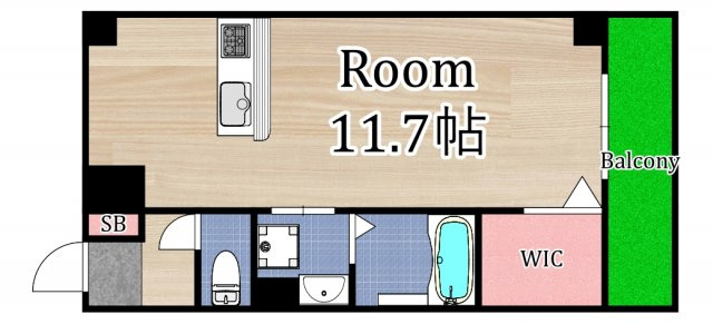 【間取り】 | サンプロスペリティ