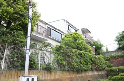 【外観】 | パークハイム南山手１号棟 | 総戸数１１戸、昭和６０年８月築、管理人は巡回勤務につき管理体制良好です♪