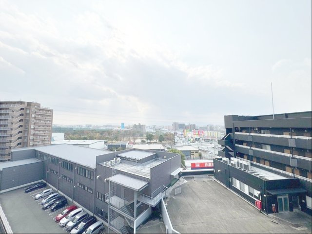 アンピール箱崎東Ⅱの展望