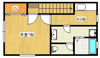 EXCEL VIEWⅡの間取り