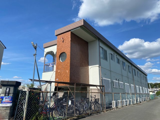 福寿コーポの外観