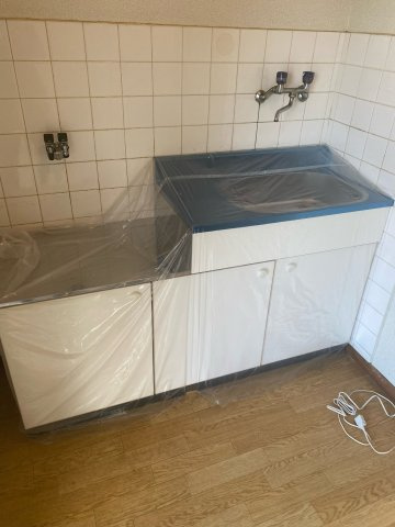 福寿コーポのキッチン