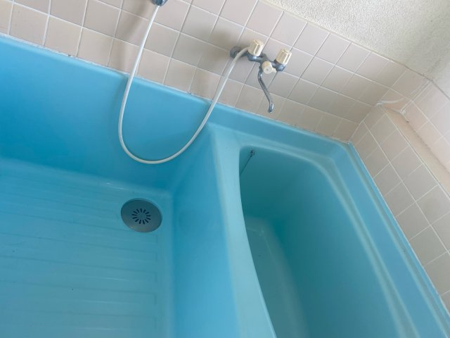 福寿コーポの浴室