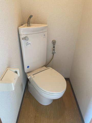 福寿コーポのトイレ