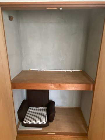 福寿コーポの収納