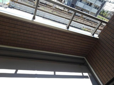 【バルコニー】 | サカエノーブル | 広々としたバルコニーです