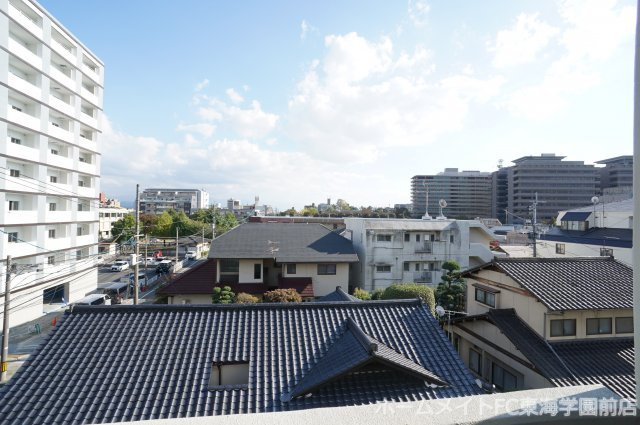 熊本市中央区水前寺６丁目の賃貸マンションの展望