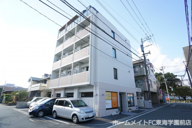 熊本市中央区水前寺６丁目の賃貸マンションの外観