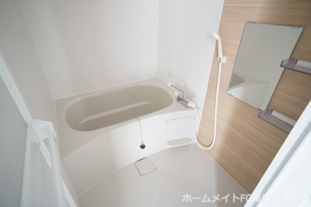 熊本市中央区水前寺６丁目の賃貸マンションの浴室