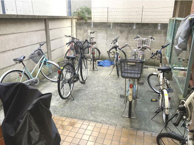 【駐車場】 | ドルメン練馬　12066 | 駐輪場つきです(^^)/