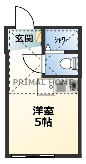 【間取り】 | カパルアガーデン横浜反町