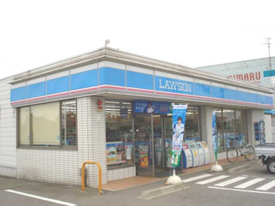 【周辺】 | ピュアコート | ローソン黒部田家店まで265ｍ