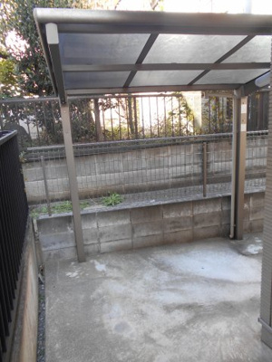 【その他共用部分】 | かのえハイム | かのえハイム　自転車置場