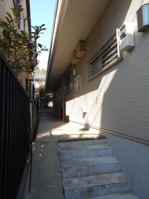 【その他共用部分】 | かのえハイム | かのえハイム　共有通路