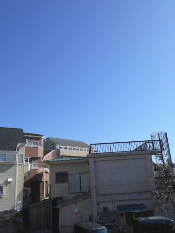 かのえハイムの展望|かのえハイム　眺望