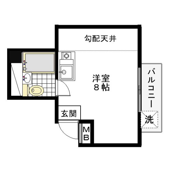 【間取り】 | メリーライフ仙川
