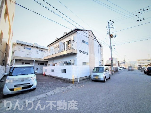 【外観】 | アネックス22 | 外観も気になるポイント