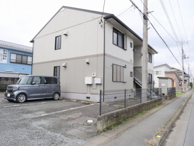 【駐車場】 | ラフィーネ安野　Ａ