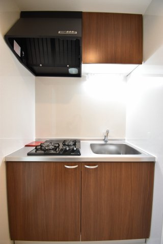 大阪市浪速区塩草３丁目の賃貸マンションのキッチン