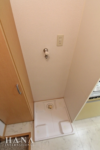 【設備】 | MY・ピュア千住曙町Ｂ | 室内洗濯機置き場☆