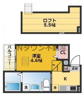 【間取り】 | プランドールN | 間取りです。