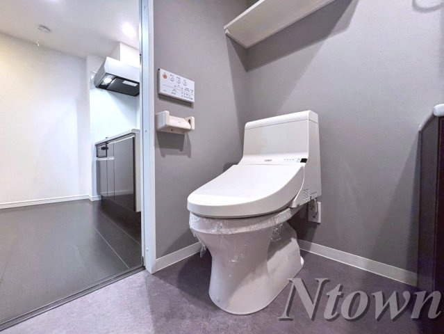 【トイレ】 | プランドールN | トイレです
