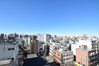 【展望】 | 物件のお問い合わせは、 ０１２０－７００－９６８までお気軽にどうぞ！
バルコニーからの眺望