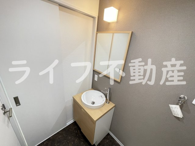 ForRealize友井の独立洗面台