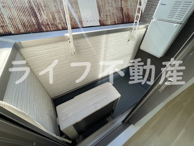 ForRealize友井のバルコニー