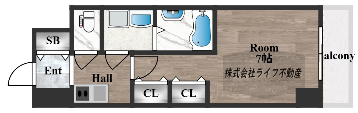 S-RESIDENCE高井田Central